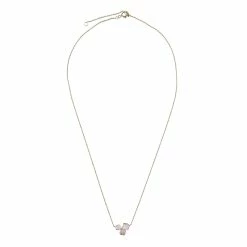 Collier Trèfle émaillé - Cécile Boccara