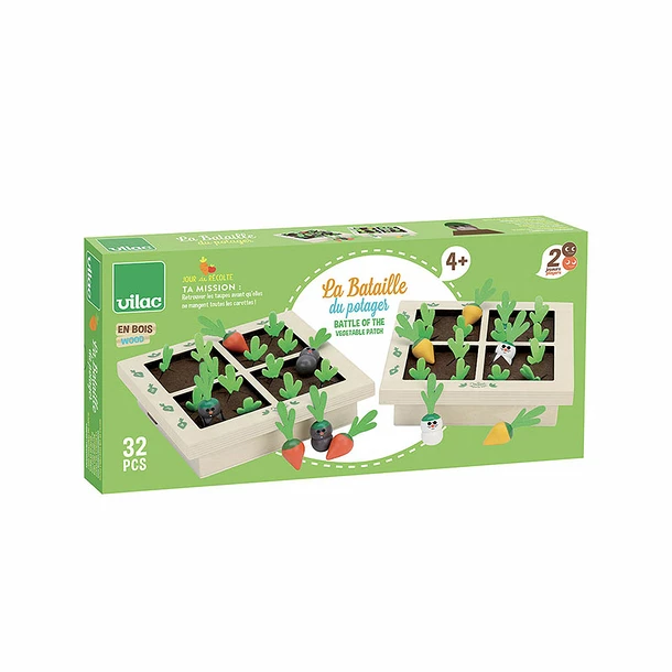 La Bataille Du Potager - Jour De Récolte - Vilac – Image 2