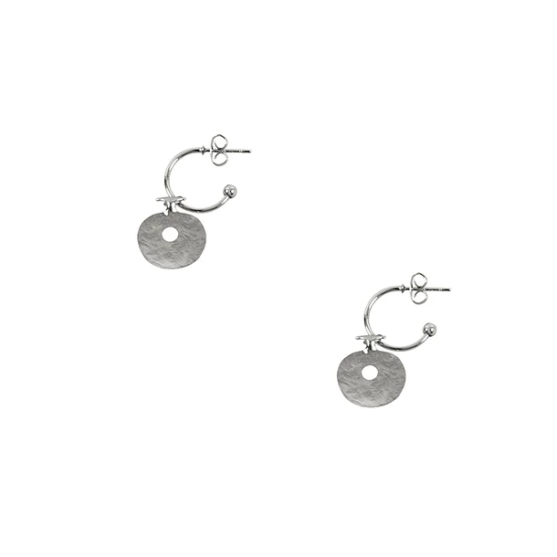 Anneaux D'oreilles Lydien - Argent 925