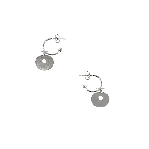Anneaux D'oreilles Lydien - Argent 925 – Image 2