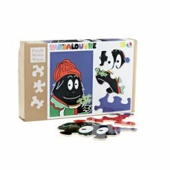 BarbaLouvre - Puzzle 12 Pièces Barbouille