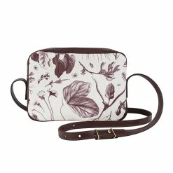 Sac à Main Rouge Herbier Du Roi - Maison Baluchon