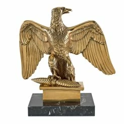 Aigle Impériale En Bronze