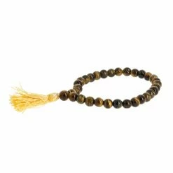 Bracelet-Mala Œil De Tigre