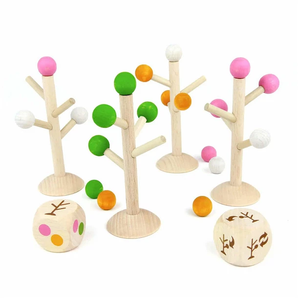 Jeu De Société En Bois - Le Jeu Des Saisons - Milaniwood – Image 3