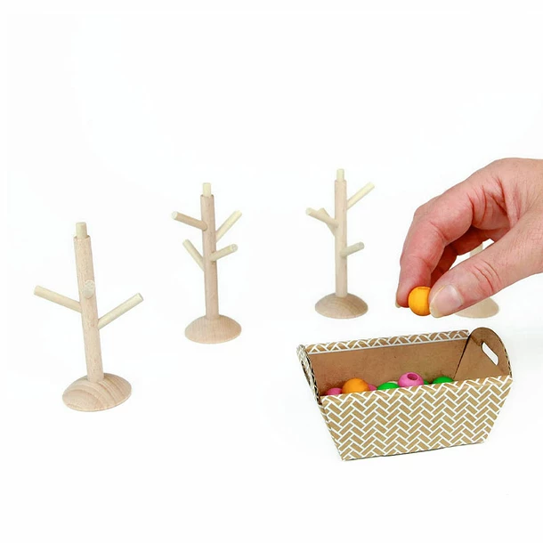 Jeu De Société En Bois - Le Jeu Des Saisons - Milaniwood – Image 4