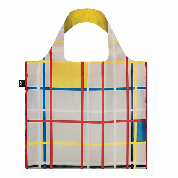 Sac Piet Mondrian - New York City 3 Recyclé - 50 X 42cm - Loqi – Image 2