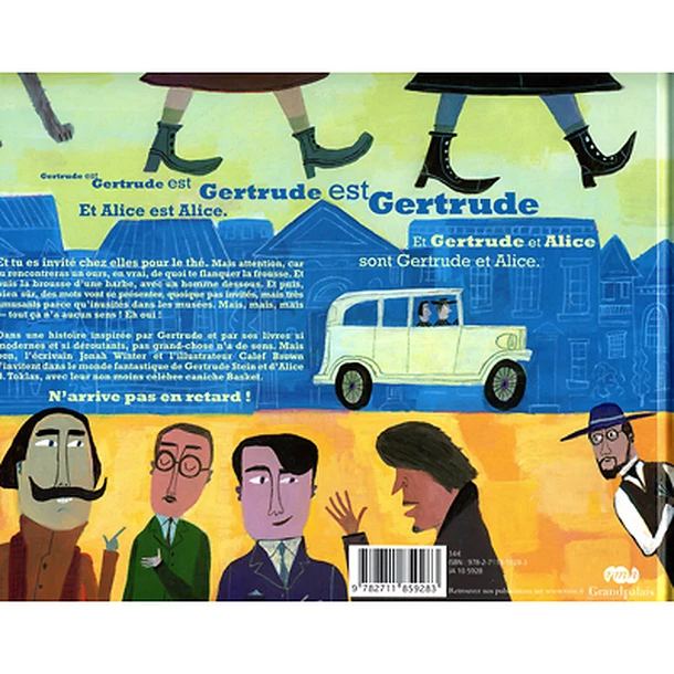 Gertrude Est Gertrude Est Gertrude Est Gertrude – Image 2