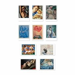 Lot De 10 Cartes Postales 14 X 20 Cm - Pionnières Artistes Dans Le Paris Des Années Folles