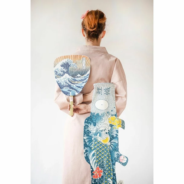 Koinobori Tattoo Koi - 100 X 35 Cm – Image 2