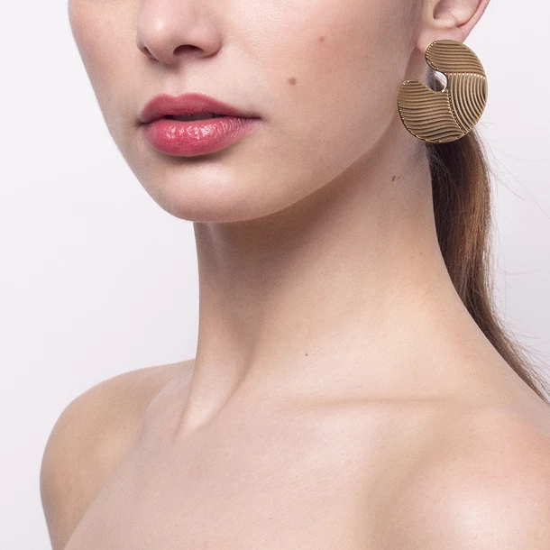 Boucles D'oreilles Arto - Afrodity - Chic Alors ! – Image 4