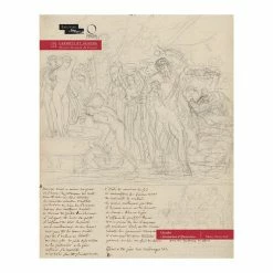 Girodet - Imitation D'Anacréon - Carnets Et Albums. Dessins Du Musée Du Louvre N°7