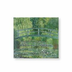 Carnet De Croquis Claude Monet - Le Bassin Aux Nymphéas - Harmonie Verte, 1899