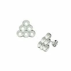 Boucles D'oreilles Fenêtre De La Sagrada Familia - Gaudí - Fisbein