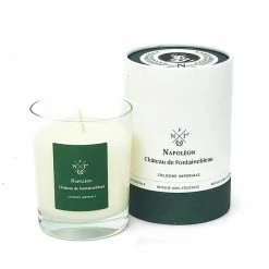 Bougie 180g Château De Fontainebleau - Napoléon - Collection Ville Impériale - Abeillus