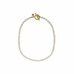 Collier Grandes Perles D'eau Douces - Les Cleias