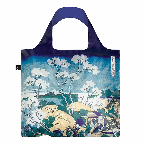 Sac Recyclé Katsushika Hokusai - Mont Fuji Depuis Gotenyama - 50 X 42 Cm - Loqi – Image 2