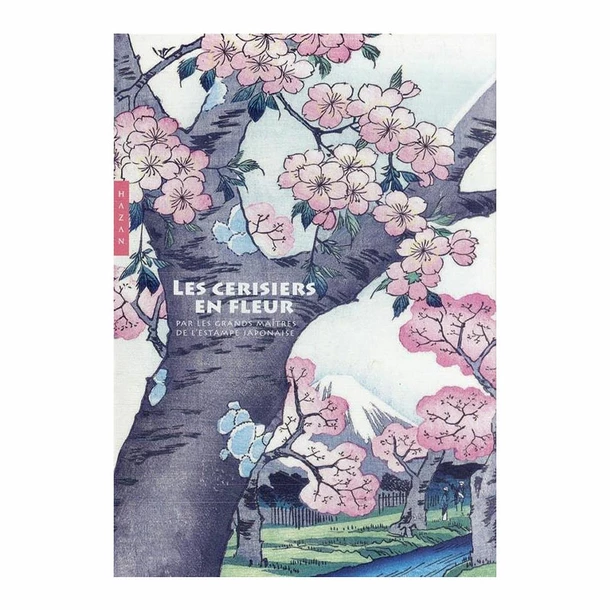 Les Cerisiers En Fleur Par Les Grands Maîtres De L'estampe Japonaise (coffret)