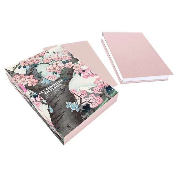 Les Cerisiers En Fleur Par Les Grands Maîtres De L'estampe Japonaise (coffret) – Image 2