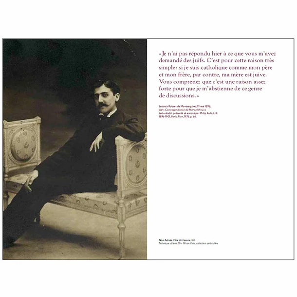 Marcel Proust. Du Côté De La Mère - Catalogue D'exposition – Image 2