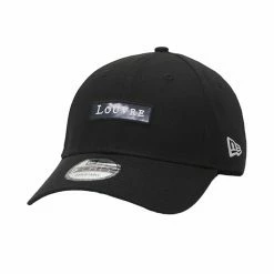 Casquette Noire Logo Louvre Nuage 9FORTY® Taille Unique - Musée Du Louvre - New Era