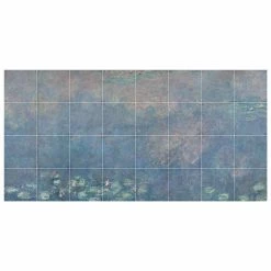 Décoration Murale Claude Monet - Les Deux Saules - IXXI - 160 X 80 Cm