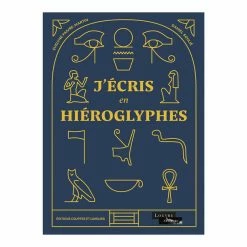 Livre-jeu - J'écris En Hiéroglyphes