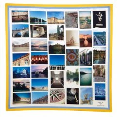 Foulard En Soie Agnès B. à Versailles