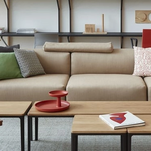 Plateau à étages Rotary Tray Jasper Morrison - Noir - Vitra – Image 5