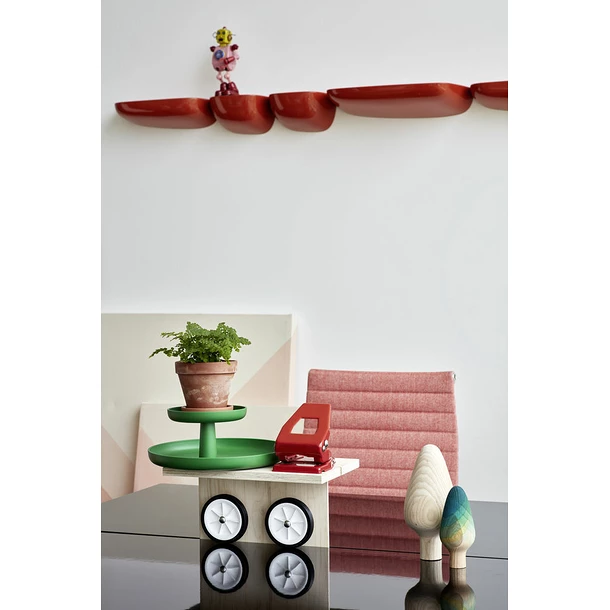 Plateau à étages Rotary Tray Jasper Morrison - Noir - Vitra – Image 4