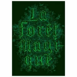 La Forêt Magique - Catalogue D'exposition