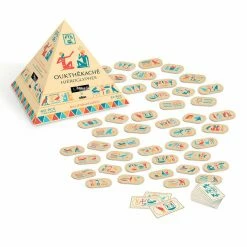 Jeu D'observation En Bois Oukthêkaché Hiéroglyphes - Musée Du Louvre - Vilac