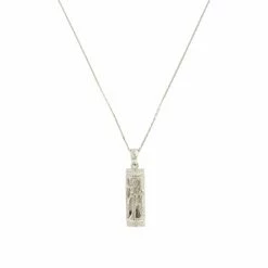 Collier-pendentif Sceau Cylindre Argent