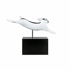 Lapin Courant De François Pompon En Cristal