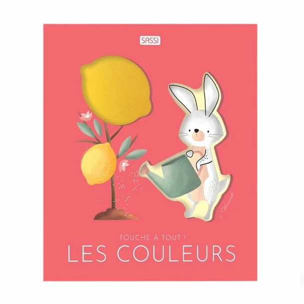 Touche à Tout ! Les Couleurs