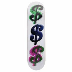 Skateboard Andy Warhol - Dollar Sign (9) Solo B, 1982 - The Skateroom