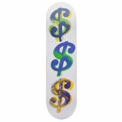 Skateboard Andy Warhol - Dollar Sign (9) Solo C, 1982 - The Skateroom