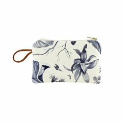 Porte-monnaie Bleu Herbier Du Roi - Maison Baluchon