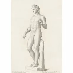 Jeune Homme - Claude Mellan