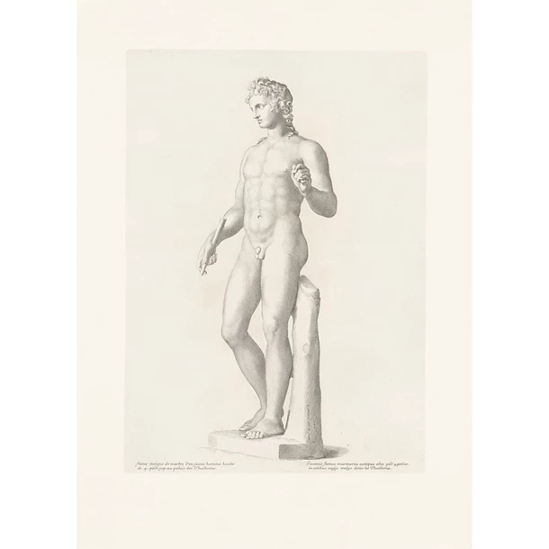 Jeune Homme - Claude Mellan – Image 3