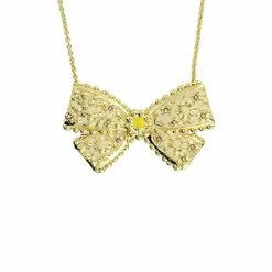 Collier Galerie Des Modes Nœud