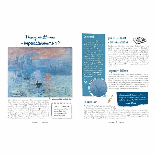 Les Impressionnistes Expliqués Aux Enfants – Image 2