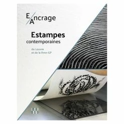 E/Ancrage. Estampes Contemporaines Du Louvre Et De La Rmn-GP - Catalogue D'exposition