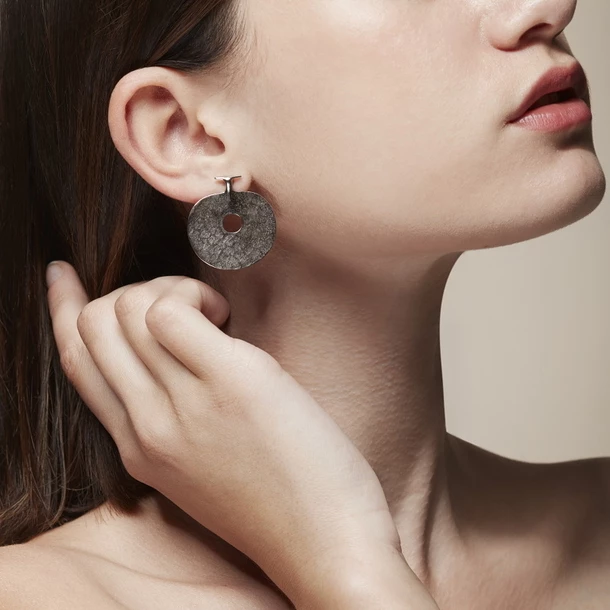 Boucles D'oreilles Lydien - Argent 925 – Image 3