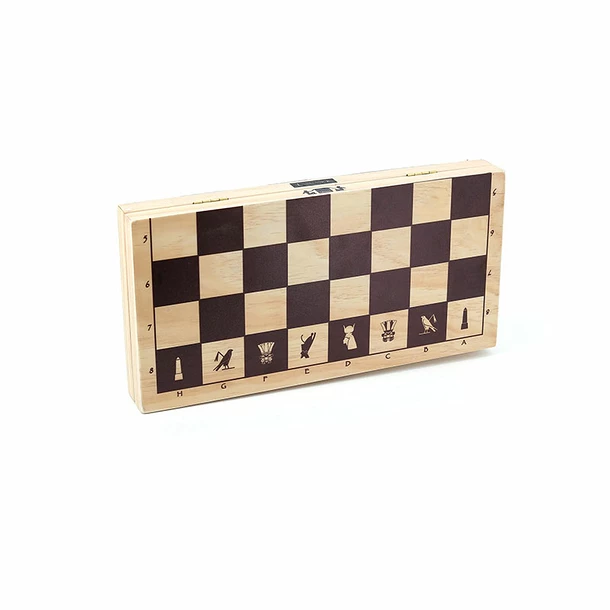 Jeu D'échec Hiéroglyphes En Bois - Musée Du Louvre - Vilac – Image 4