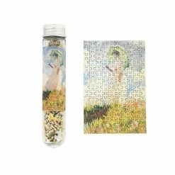 Micro Puzzle Claude Monet - Femme à L'Ombrelle Tournée Vers La Gauche, 1886 - 150 Pièces