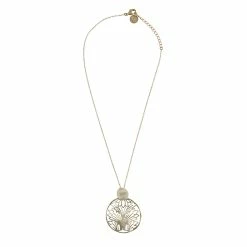 Collier Feuilles D'acanthe