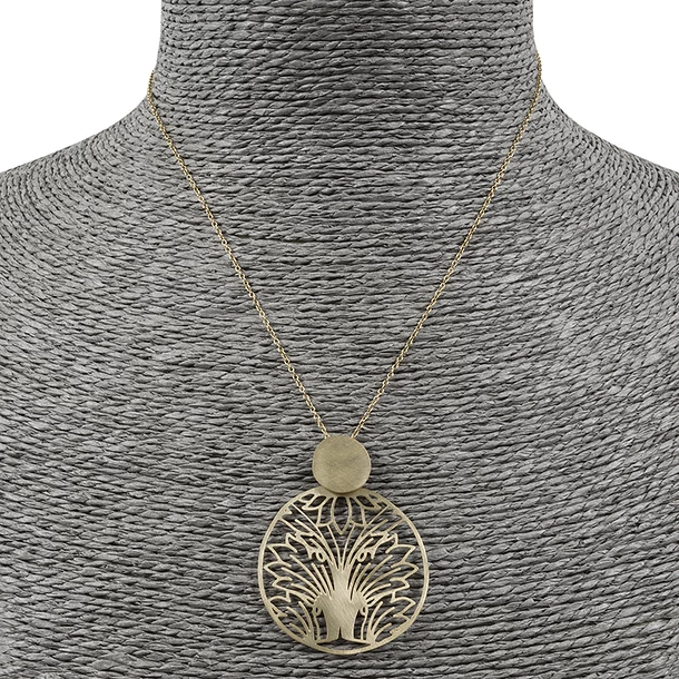 Collier Feuilles D'acanthe – Image 3