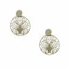 Boucles D'oreilles Feuilles D'acanthe