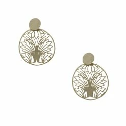 Boucles D'oreilles Feuilles D'acanthe